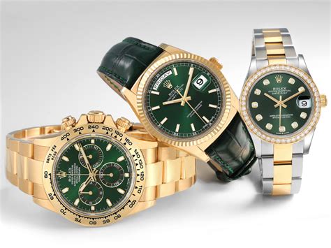 rolex with green inside|rolex green price.